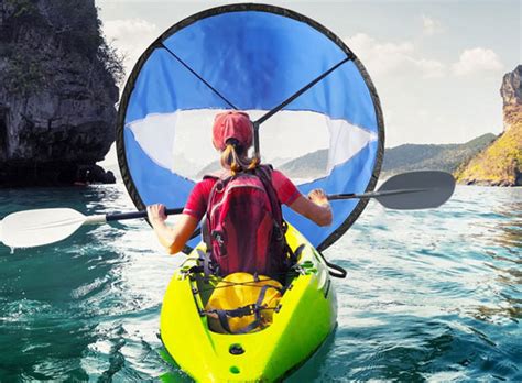 The wind was light, the going was comfy and nice. 5 Best Folding Wind Sails, Sailing Kits 🤖 Review【 2019】