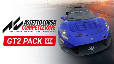 Assetto Corsa Competizione ya están disponibles el nuevo GT2 pack y el
