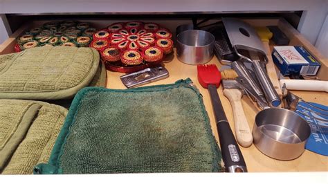 Tips To Conquer Your Messy Kitchen Junk Drawer Just~one~donna