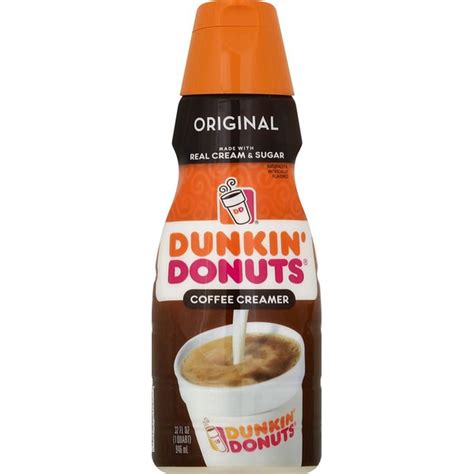 Dunkin Donuts Vanilla Creamer All Information About Healthy Recipes