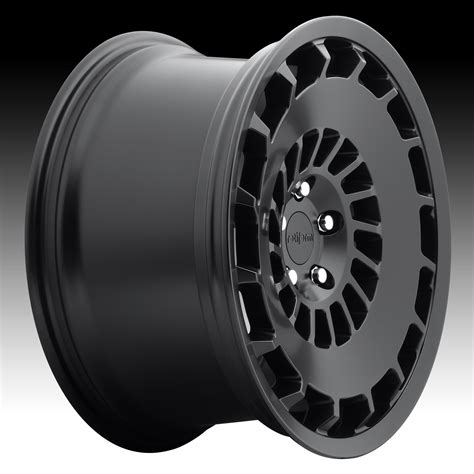 Rotiform Ccv R137 Matte Black Custom Wheels Rims Ccv R137