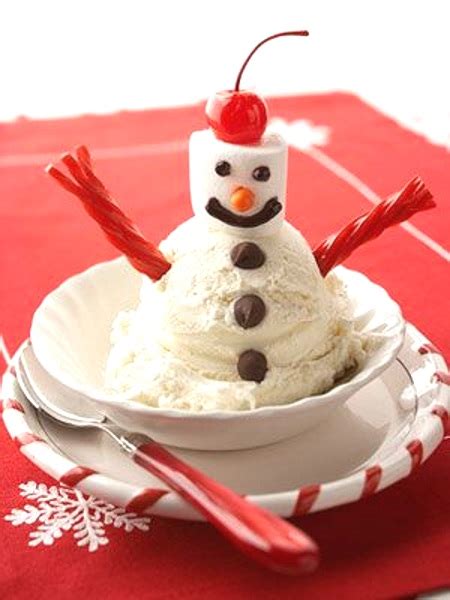 Bring to a boil, stirring frequently. Christmas Ice Cream Desserts - Pink Lover