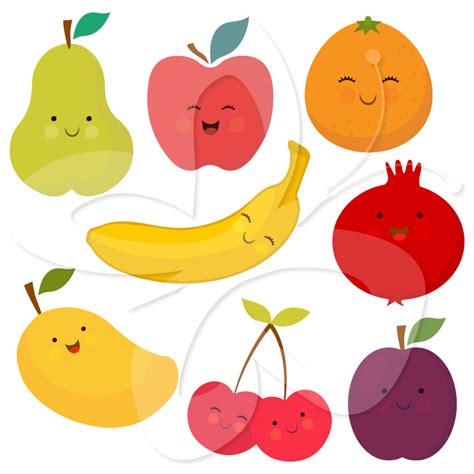 Fruits And Vegetables Clipart Clip Art Library