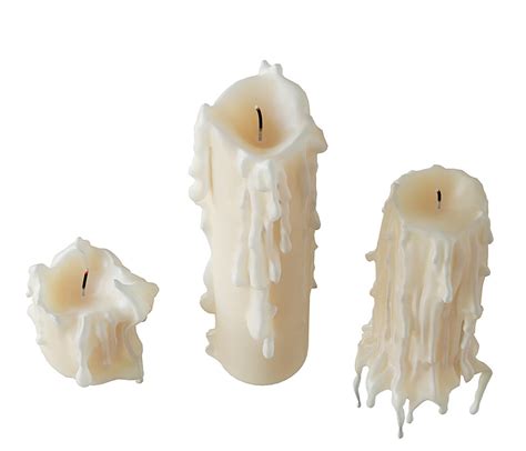 3d Melted Candles Turbosquid 1508096