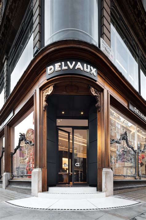 Delvaux Opens Iconic New Boutique in London
