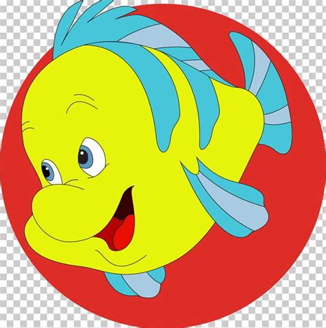 Disney Flounder Clipart