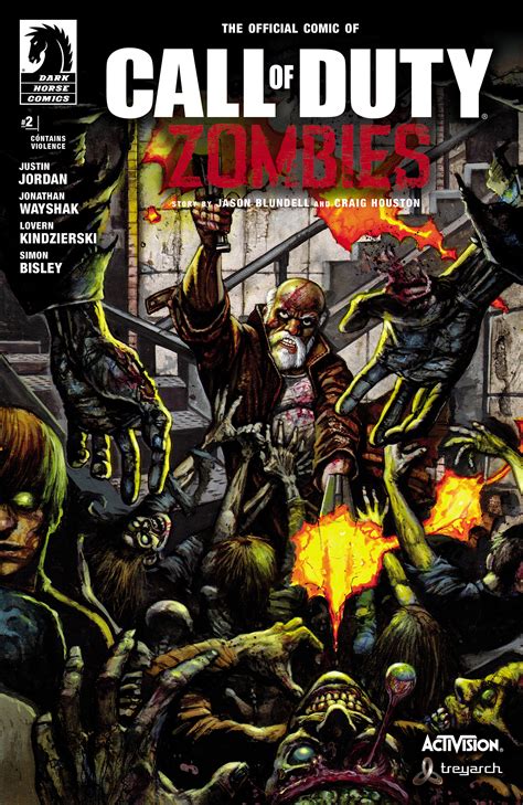 Read Online Call Of Duty Zombies Comic Issue 2