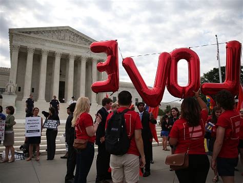 Breaking Us Supreme Court Legalizes Same Sex Marriage Nationwide