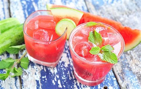 Watermelon Cucumber Aqua Fresca Recipe From Decolonize Your Diet