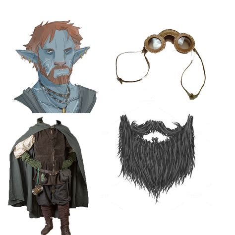 Lfa The Doctor Firbolg Knowledge Domain Cleric Rcharacterdrawing