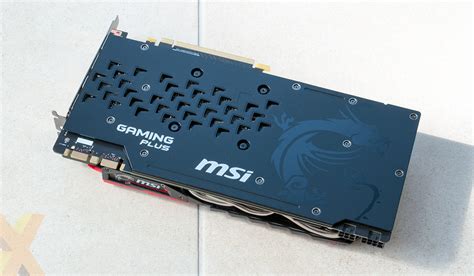 Review Msi Geforce Gtx 1080 Gaming X Plus Graphics