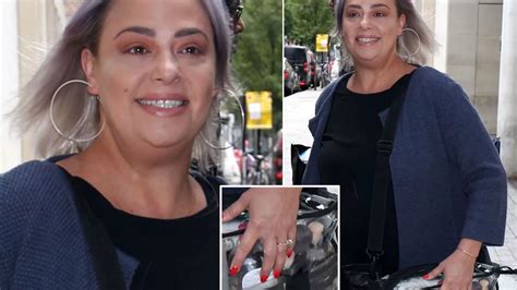 Lisa Armstrong Heads Back To Work As Strictly Come Dancing Launch Sees