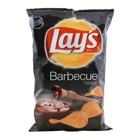 Buy Lays Barbecue Potato Chips Imported 1842g65oz Online At Best