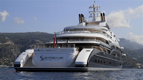 Serene Yacht Charter Details Fincantieri Charterworld Luxury Superyachts