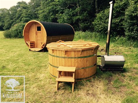 Wood Kingdom Wooden Hot Tubs Uk Barrel Saunas Barrel Sauna