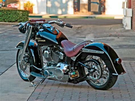 Get all the details on this bike to help you make a buying decision. Custom 2007 Harley-Davidson Softail Deluxe | Harley ...