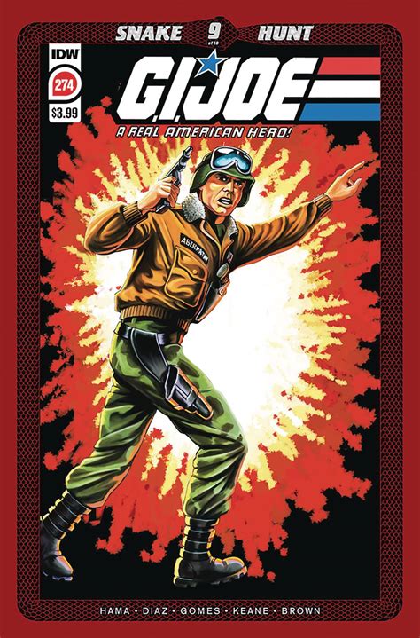Gi Joe A Real American Hero 274 2nd Printing Fresh Comics