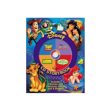 Buy Disney Cd The Lion King The Little Mermaid Toy Story Aladdin