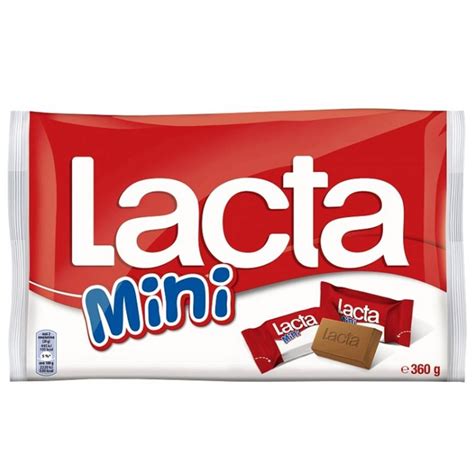 Lacta Mini Milk Chocolates 400gr Agora Greek Delicacies