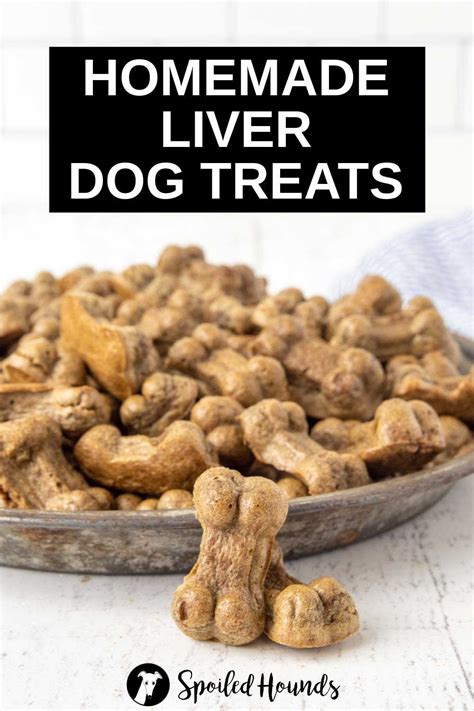 Best Homemade Liver Dog Treats Recipe Spoiled Hounds