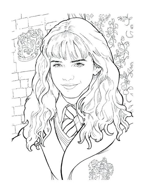 Ron Weasley Coloring Pages at GetColorings.com  Free printable
