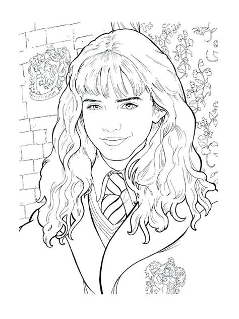 Harry potter is a series of seven fantasy novels written by british author j. Ron Weasley Coloring Pages at GetColorings.com | Free ...