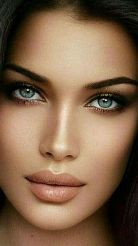 Pin De Theunis Greyling En Face Belleza De Cara Ojos De Mujer
