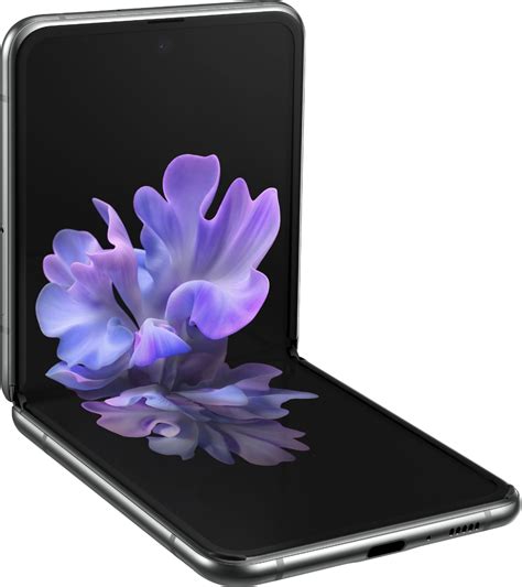 Samsung Galaxy Z Flip 5g 256gb Unlocked Mystic Gray Sm F707uzaaxaa