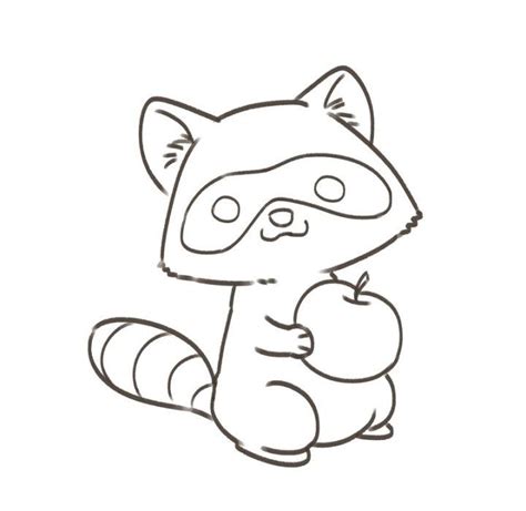 25 Easy Raccoon Drawing Ideas How To Draw A Raccoon