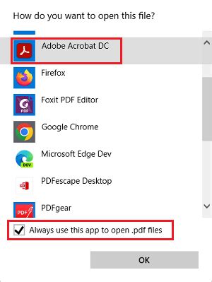 How To Make Adobe Default Pdf Viewer On Windows Mac Mobile