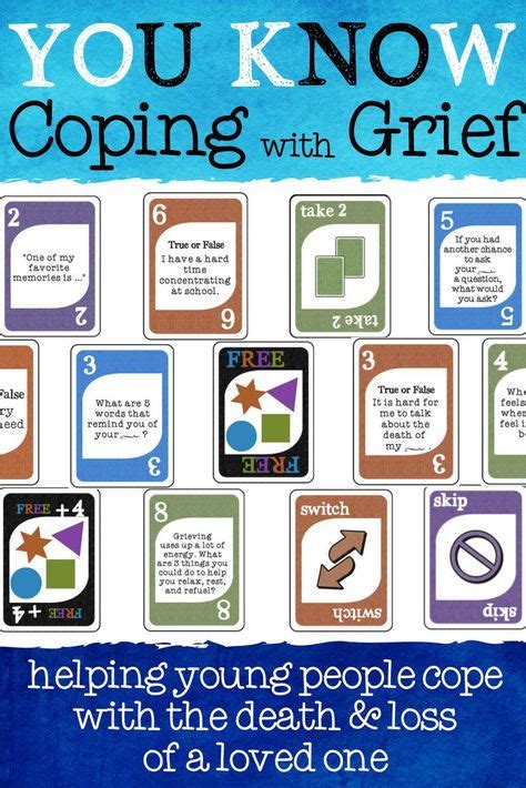 8 Best Coping With Grief And Loss Images In 2020 Grief Grief Therapy