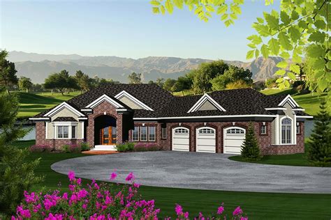 At monster house plans, you'll find hundreds of ranch floorplans where you can customize any aspect to make them perfect for. House Plan 1018-00231 - Contemporary Plan: 3,869 Square ...