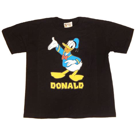 Wdw Kids Donald Duck Kids Youth Childrens Short Sleeve Graphic T
