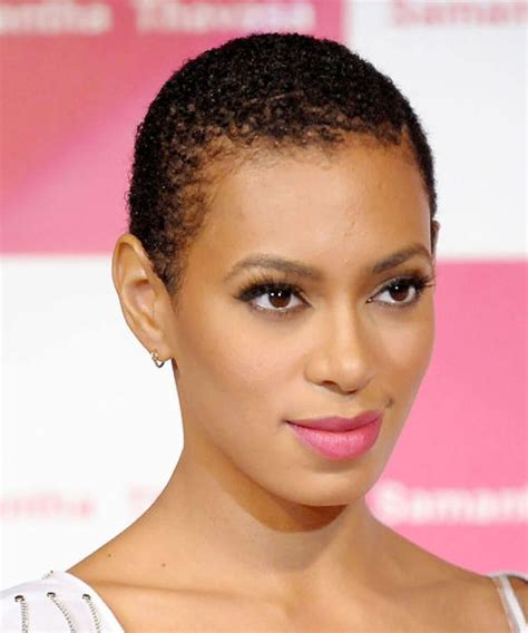 Best Short Hairstyles For Black Women Coupe Afro Femme