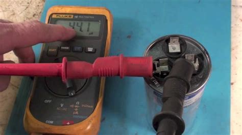 For a more detailed explanation. Troubleshoot the air conditioning dual capacitor - YouTube