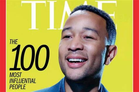 Can you name the most influential people throughout history? John Legend makes Time magazine's 100 most influential ...