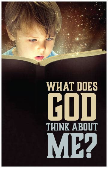 What Does God Think About Me Moments With The Book
