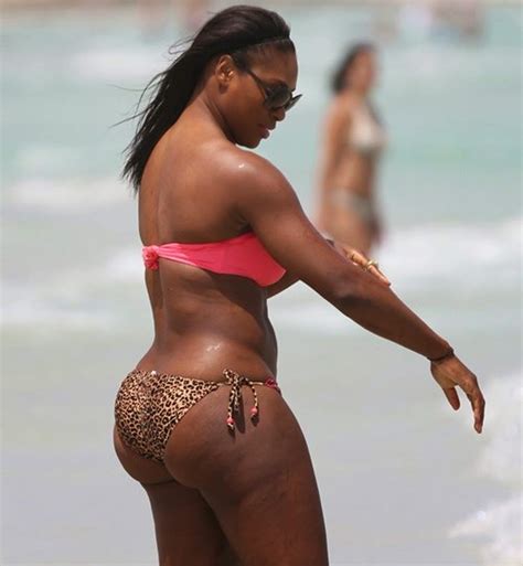Famous Tennis Players In The World Serena Williams Latest Hot Bikini