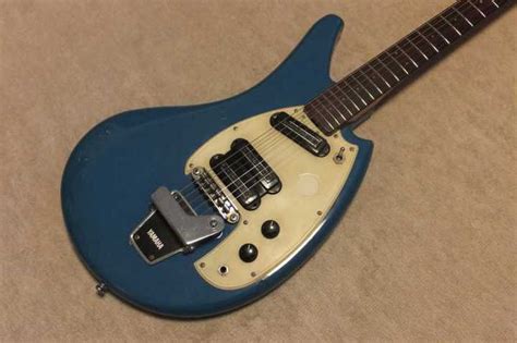 Yamaha Sg 3c Original Shape Guitar 1968 Made