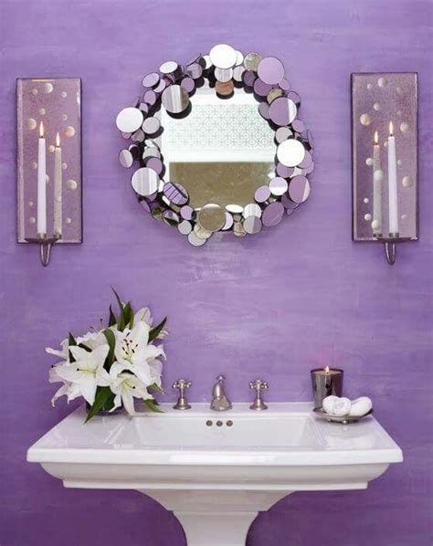 Purple Bathrooms Are Majestic Purple Bathrooms Purple Decor Purple