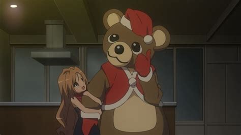 Christmas Is Approaching Toradora Christmas Episodes Anime