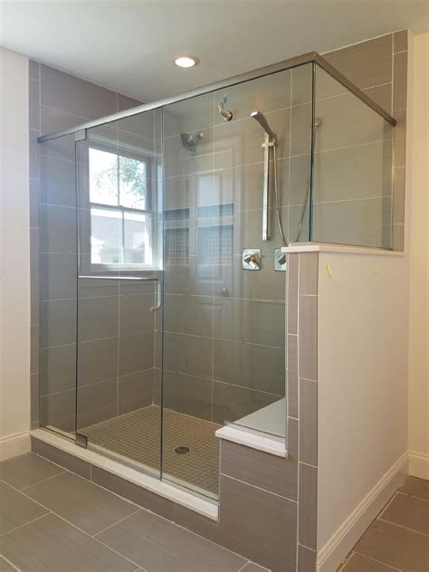 frameless vs semi frameless vs framed shower enclosures framed shower custom shower doors