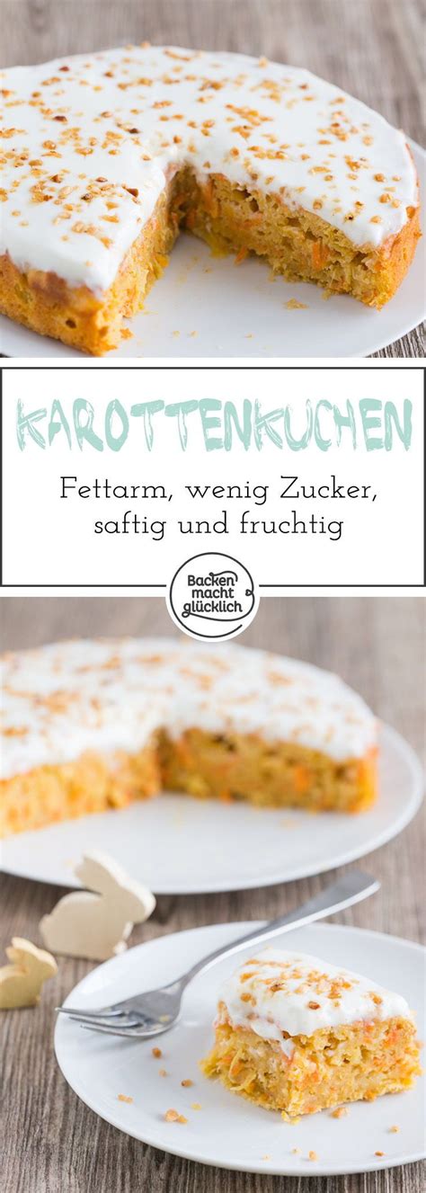 668 best images about kuchen und torten on pinterest. Fettarmer saftiger Karottenkuchen - Kuchen Rezepte 🍰