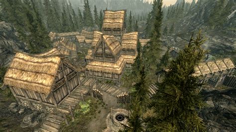 Falkreath Is One Of The Major Cities Located In The Province Of Skyrim