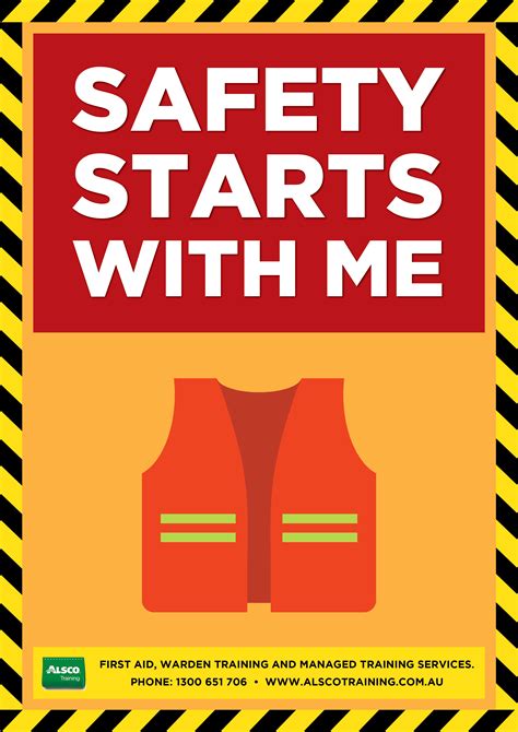 Safety Starts With Me Workplace Safety Quotes Safety Posters