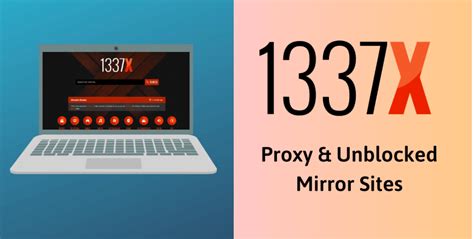 1337x Proxy Best 1337x Unblocked Proxy And Mirror Sites