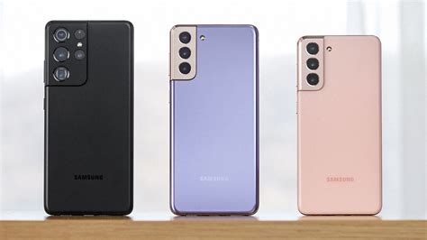 The Samsung Galaxy S21 Galaxy S21 And Galaxy S21 Ultra Receive Camera