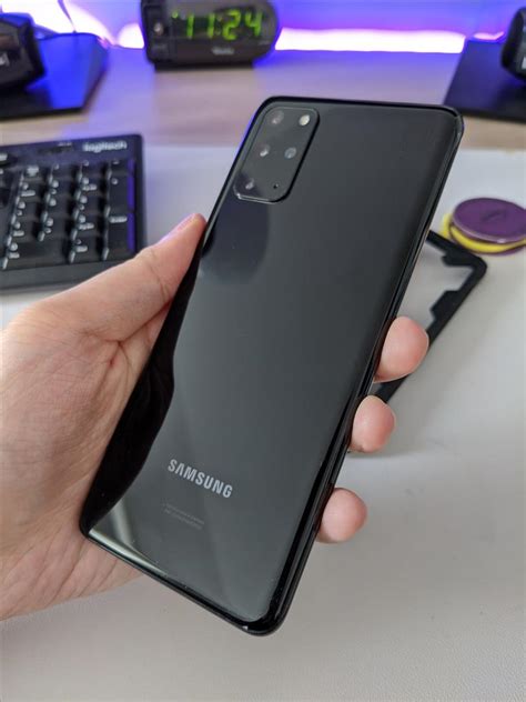 Samsung Galaxy S20 Plus 5g Unlocked Black 128gb 12gb Sm G986u1