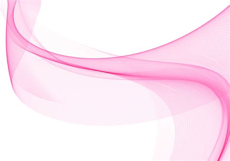 Pink Abstract Wave Vector Art Icons And Graphics For Free Download
