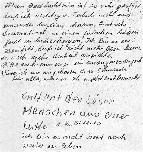 In einem abschiedsbrief hat der japanische stammzellforscher yoshiki sasai die gründe für seinen suizid genannt. Warum denken depressive Menschen sie wären schlechter als ...
